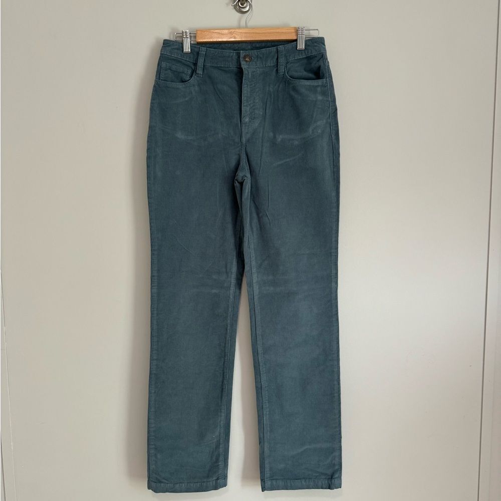 Faherty Julianne High Waist Straight Leg Cord - Picture 2 of 5